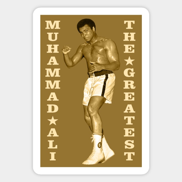 Muhammad Ali Magnet by PLAYDIGITAL2020